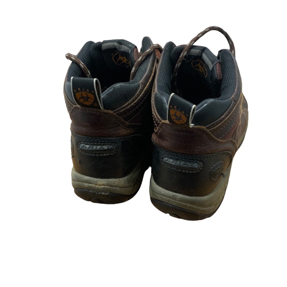 Ariat Terrain Waterproof Boot leather outdoor hiking women’s size 7 shoes trail - Picture 5 of 9